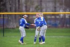 Softball vs Babson  Wheaton College Softball vs Babson College. - Photo by Keith Nordstrom : Wheaton, Softball, Babson, NEWMAC